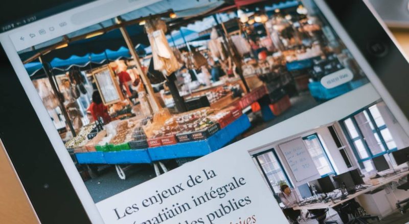 « Les enjeux de la dématérialisation intégrale des marchés publics pour les entreprises »